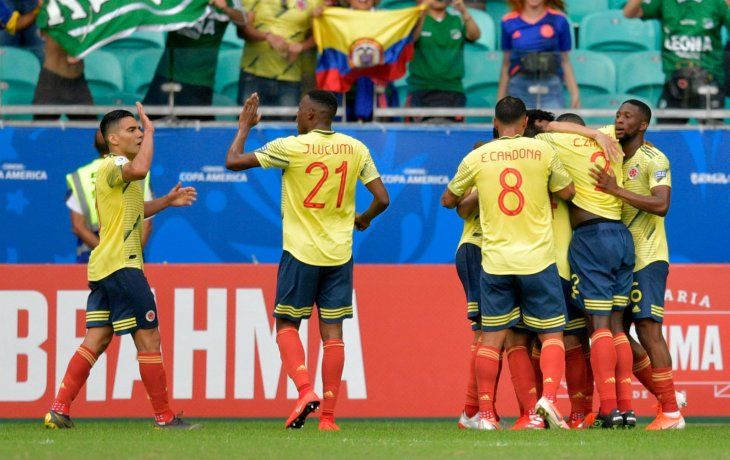 Colombia, a cuartos de final con puntaje ideal.