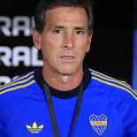 El DT de Boca fue autocrítico en la conferencia de prensa tras el partido. El DT de Boca fue autocrítico en la conferencia de prensa tras el partido.