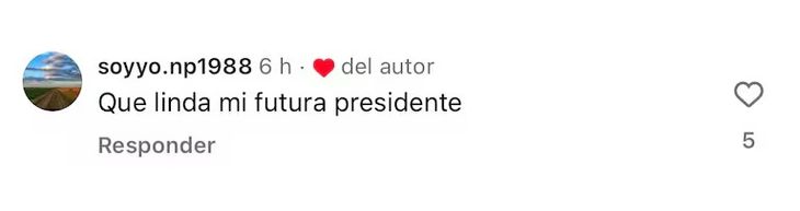 Algunosn usuarios postulaban a Villarruel para 2027. Algunosn usuarios postulaban a Villarruel para 2027.