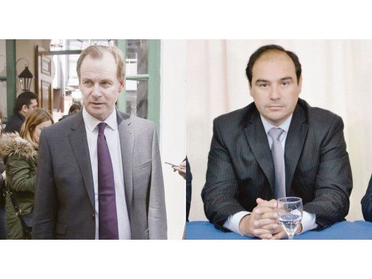 Mesa. Gustavo Bordet (Entre Ríos) y Gustavo Valdés (Corrientes) pidieron a Nación la prórroga de la Ley de Inversiones para Bosques Cultivados.