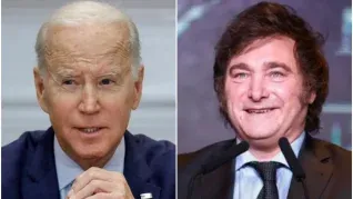 Joe Biden llamó a Javier Milei para felicitarlo por la nueva presidencia