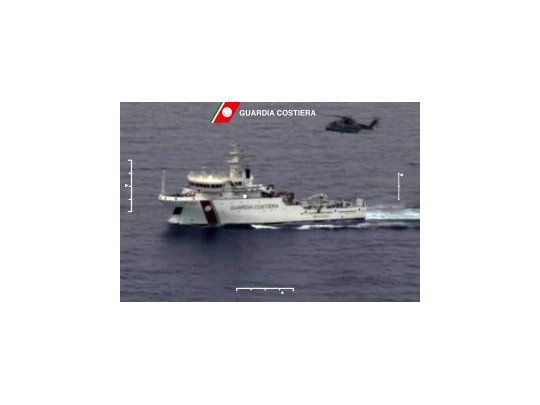 Imágenes del rescate