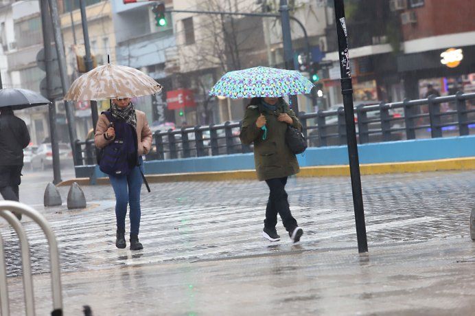 Las lluvias se esperan para este domingo con una acumulación entre 30 y 50 mm.