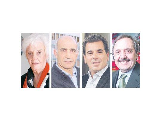 Graciela Fernández Meijide, Daniel Salvador, Cristian Ritondo y Ricardo Alfonsín