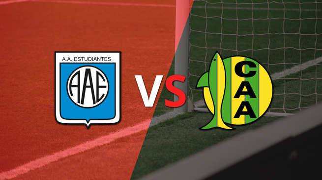 Argentina - Primera Nacional: Estudiantes (RC) vs Aldosivi Fecha 26