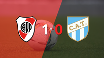 apretada victoria de river plate frente a atletico tucuman