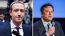 The crossing from Mark Zuckerberg to Elon Musk due to the fall of Instagram and Facebook. The crossing from Mark Zuckerberg to Elon Musk due to the fall of Instagram and Facebook.