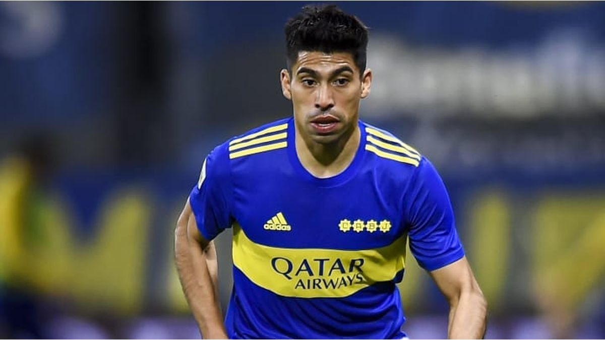 Boca: Diego Martínez disaffected Juan Ramirez and will not play against Belgrano