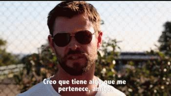 Thor le reclamó a Del Potro su martillo, pero el tandilense se lo pidió un tiempo más