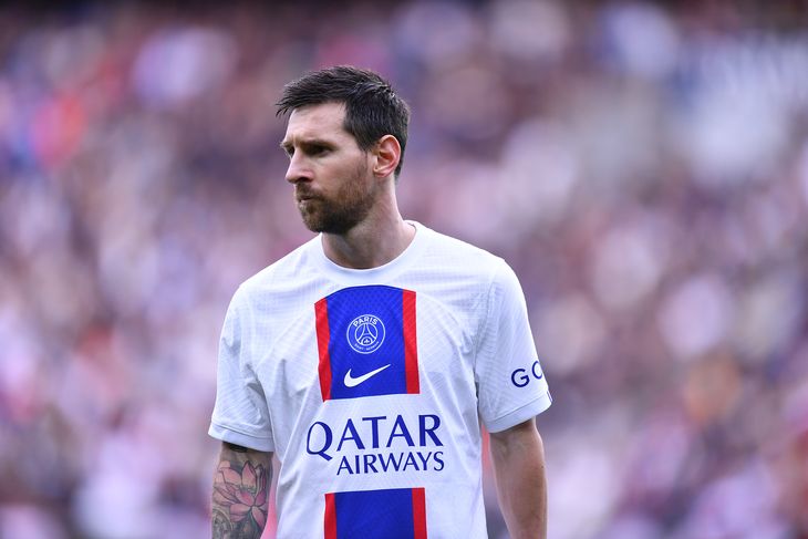 messi psgjpg - Messi y el cumpleaños de Mateo con la mira en Catar