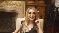 Fátima Florez, en el despacho presidencial.&nbsp;