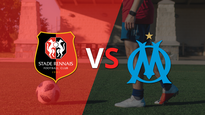 comienza la etapa complementaria con stade rennes avanzando en el marcador