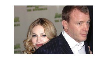 Madonna y Guy Ritchie