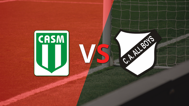 Argentina - Primera Nacional: San Miguel vs All Boys Fecha 28