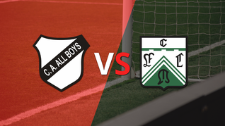 ¡Arranca la etapa complementaria! All Boys lleva la ventaja con un marcador 1-0 sobre Ferro