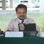 Zoé Robledo, titular del IMSS, en Puebla. Zoé Robledo, titular del IMSS, en Puebla.