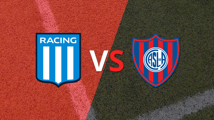 Argentina - Primera División: Racing Club vs San Lorenzo Fecha 23