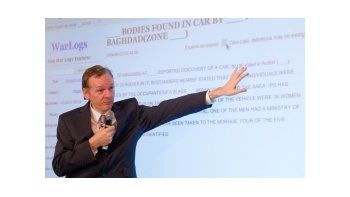 El fundador de Wikileaks, Julian Assange, brindó una conferencia de prensa en Londres donde expuso los nuevos documentos.