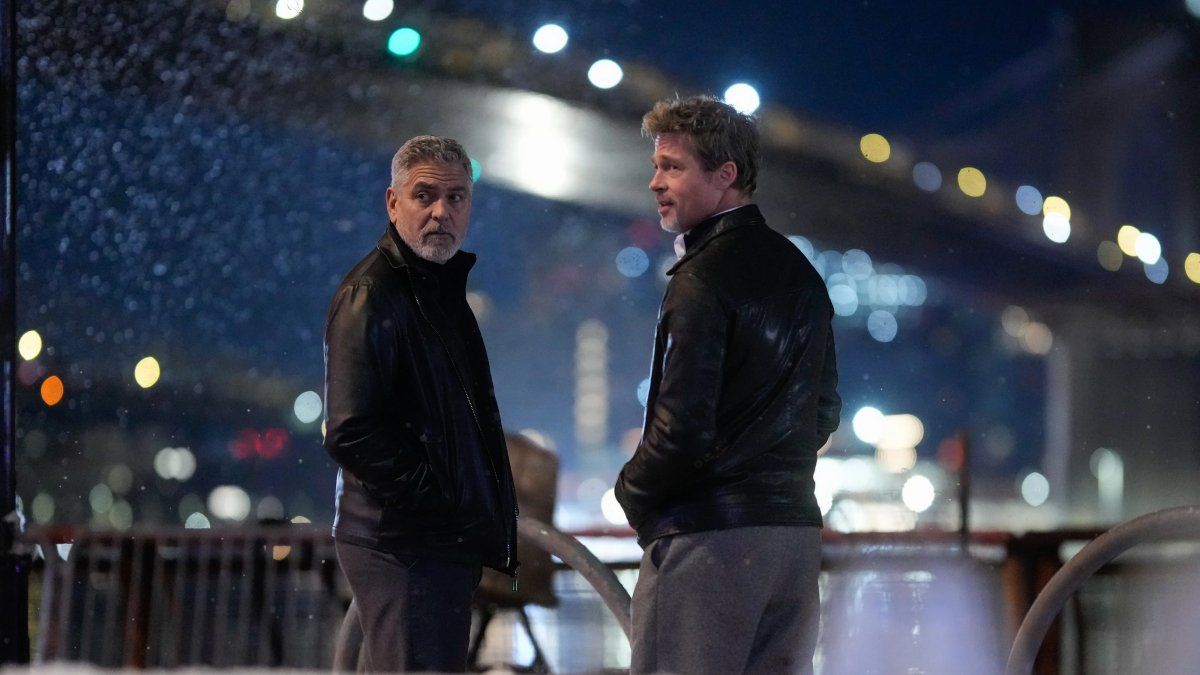 Brad Pitt Y George Clooney Protagonizan El Primer Tráiler De Su Nueva ...