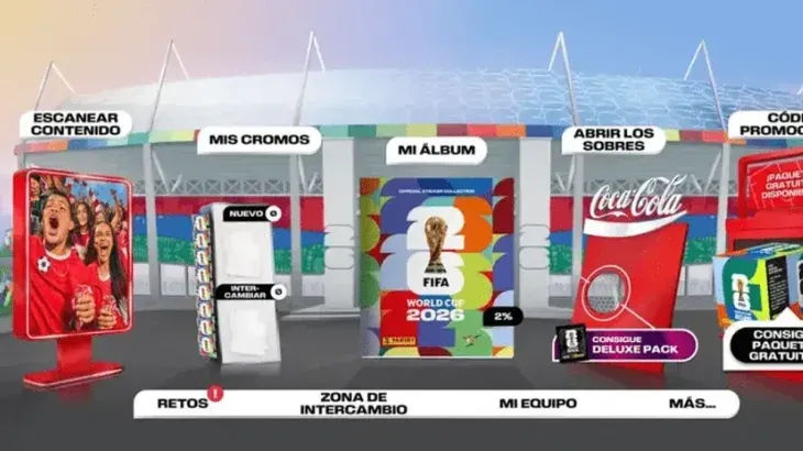 Los jugadores podrán intercambiar figuritas repetidas. 