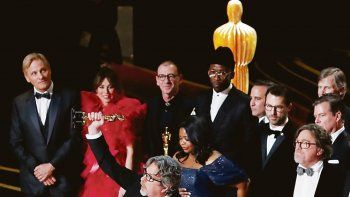The green book. Mejor Película anteanoche, para detener el doblete de Roma y de Netflix.