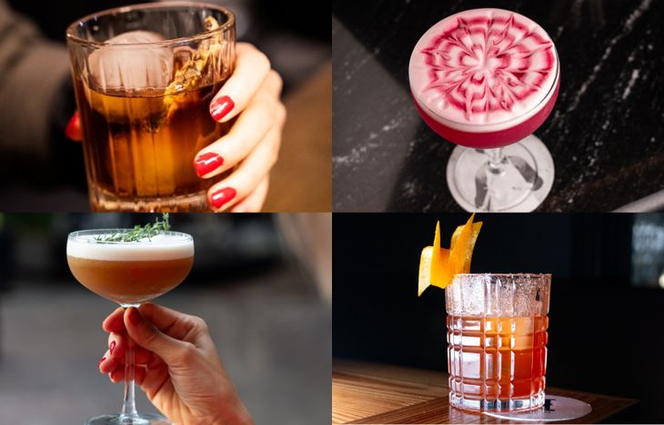La carta de cócteles incluye combinaciones audaces como jalapeño con Black Label.