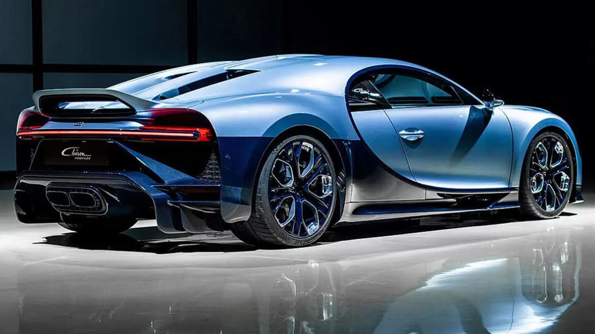 This Bugatti Chiron is the most expensive new car ever