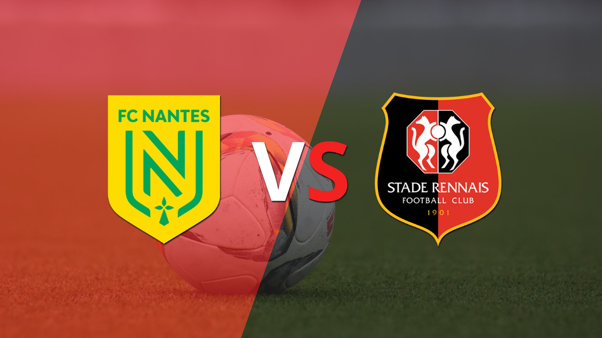 Nantes will face Stade Rennes on date 25