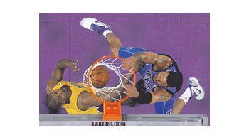 Tyson Chandler y Ron Artest. Dallas se quedó con el primer partido de la serie.