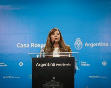 La Portavoz de Presidencia, Gabriela Cerruti, dijo que Argentina no va a entrar en default. 