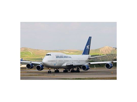 Boeing 747 AA.