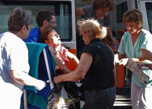 Tragedia en Bulgaria