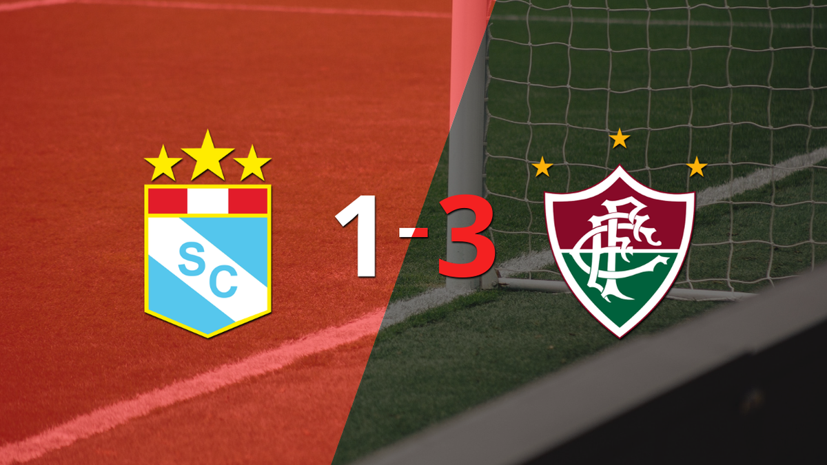 Sporting Cristal 1 x 3 Fluminense