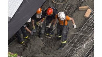 Dos personas fallecieron en Barracas