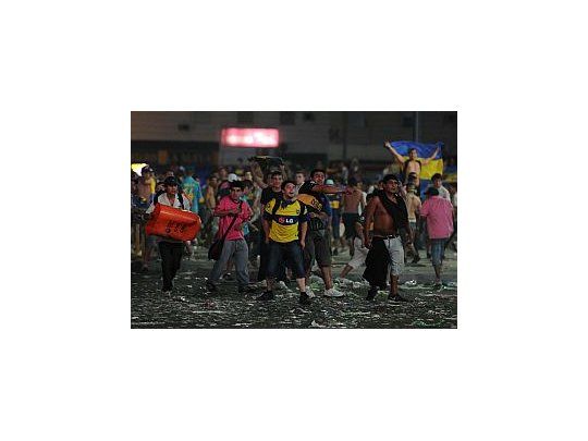 Un hincha de Boca falleció cuando volvía a la casa.
