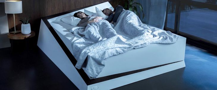 The company famous for manufacturing millions of cars during its history, created Ford Lane-Keeping Bed, a smart bed that promises to revolutionize the way you rest. The company famous for manufacturing millions of cars during its history, created Ford Lane-Keeping Bed, a smart bed that promises to revolutionize the way you rest.