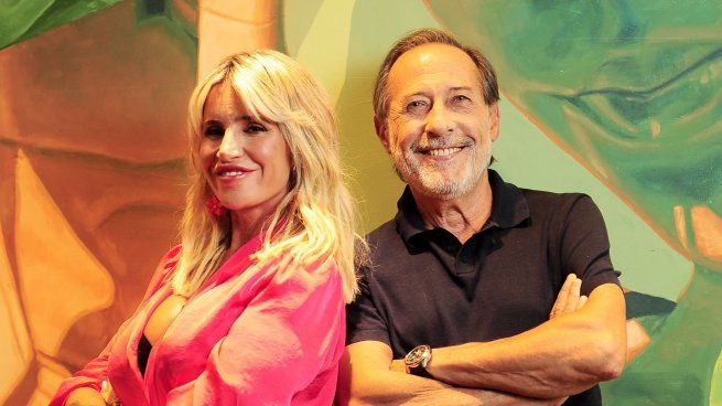 Florencia Peña respaldo a Guillermo Francella.