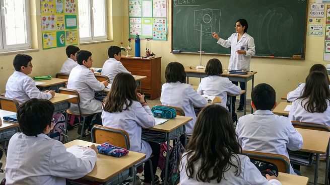 Este viernes se reanudarán las clases en Mar del Plata.