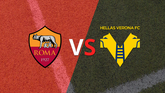 Italia - Serie A: Roma vs Hellas Verona Fecha 21