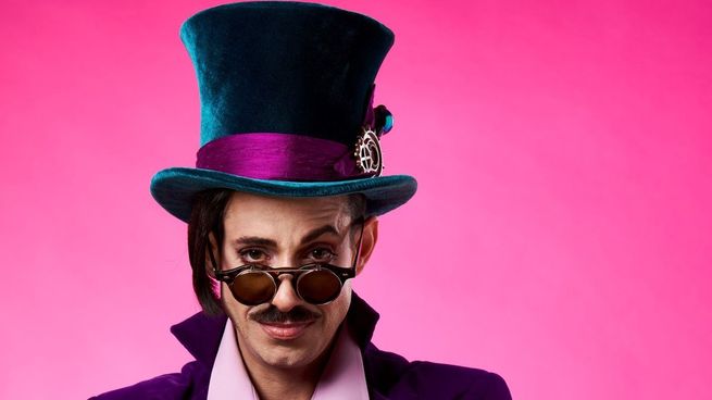 Agustín Rada es el protagonista de Charlie y la fábrica de chocolate.