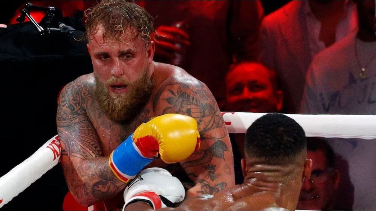 El categórico nocaut de Anthony Joshua contra Jake Paul en la controversial noche de boxeo en EEUU El categórico nocaut de Anthony Joshua contra Jake Paul en la controversial noche de boxeo en EEUU