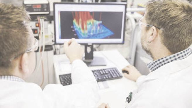 Investigación. Las tabacaleras invirtieron para diseñar nuevos aparatos y facilitar los estudios científicos.
