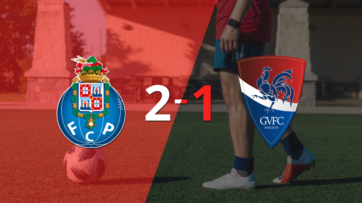 Porto got the 3 points at home by beating Gil Vicente 2-1