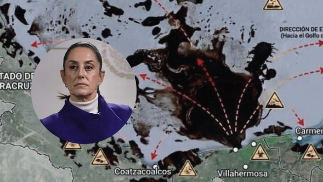 Claudia Sheinbaum cuestiona gráfico de Greenpeace.