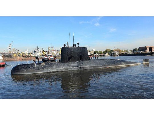 El submarino ARA San Juan desapareció el pasado 15 de noviembre.