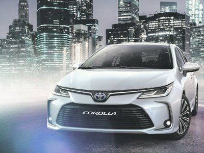 Así es el nuevo Toyota Corolla que se fabrica en Brasil