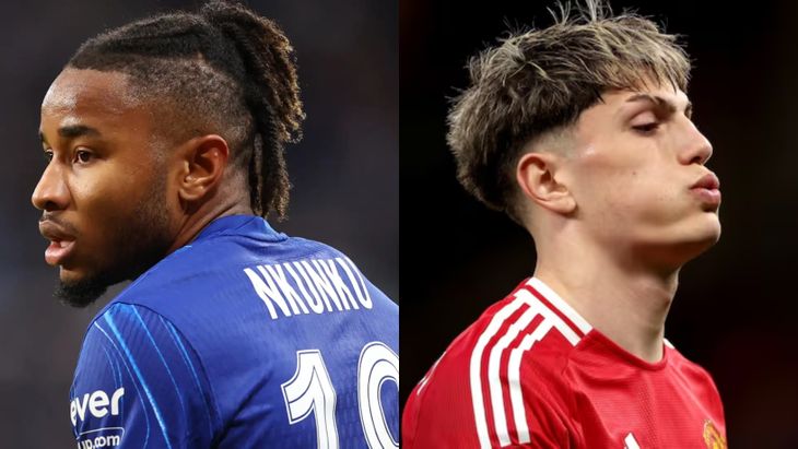 Garnacho by Nkunku: A barter that unleashed the exit of the Argentine of United. Garnacho by Nkunku: A barter that unleashed the exit of the Argentine of United.