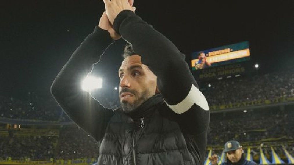 What did Tevez say about what he felt when he returned to the Bombonera?