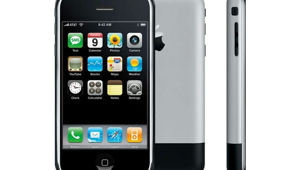 Se vendió un iPhone de 2007 por un precio récord