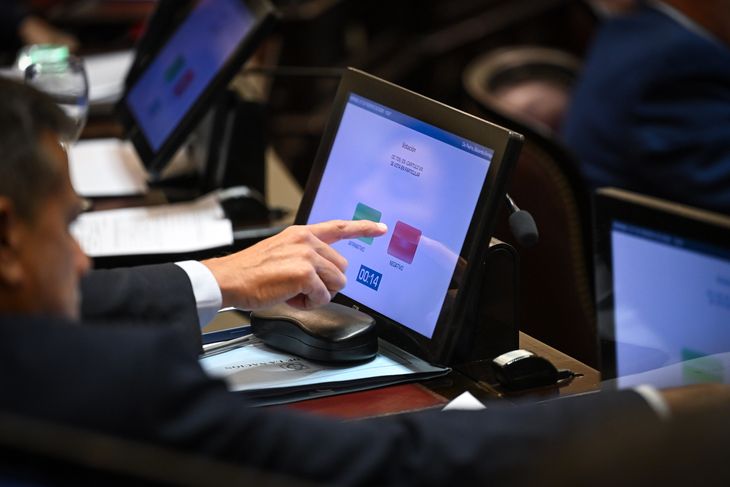 El peronismo volvió a ser la principal oposición al proyecto de reforma laboral. El peronismo volvió a ser la principal oposición al proyecto de reforma laboral.